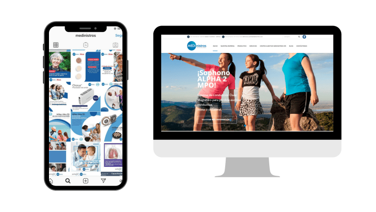 sitio web medinistros