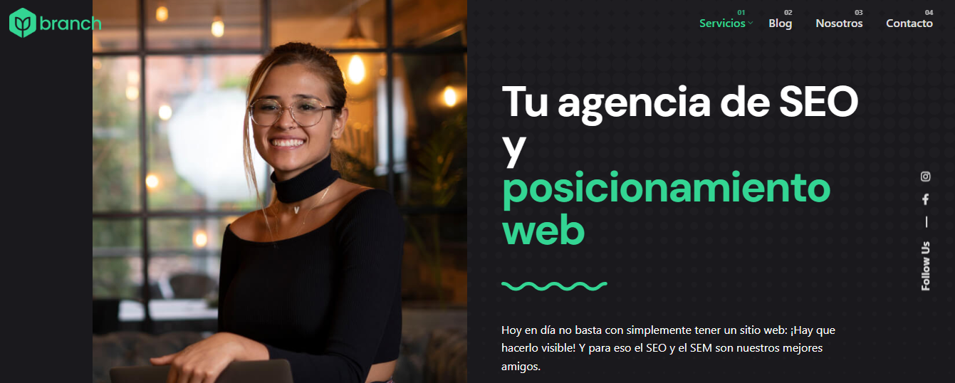 pagina web branch