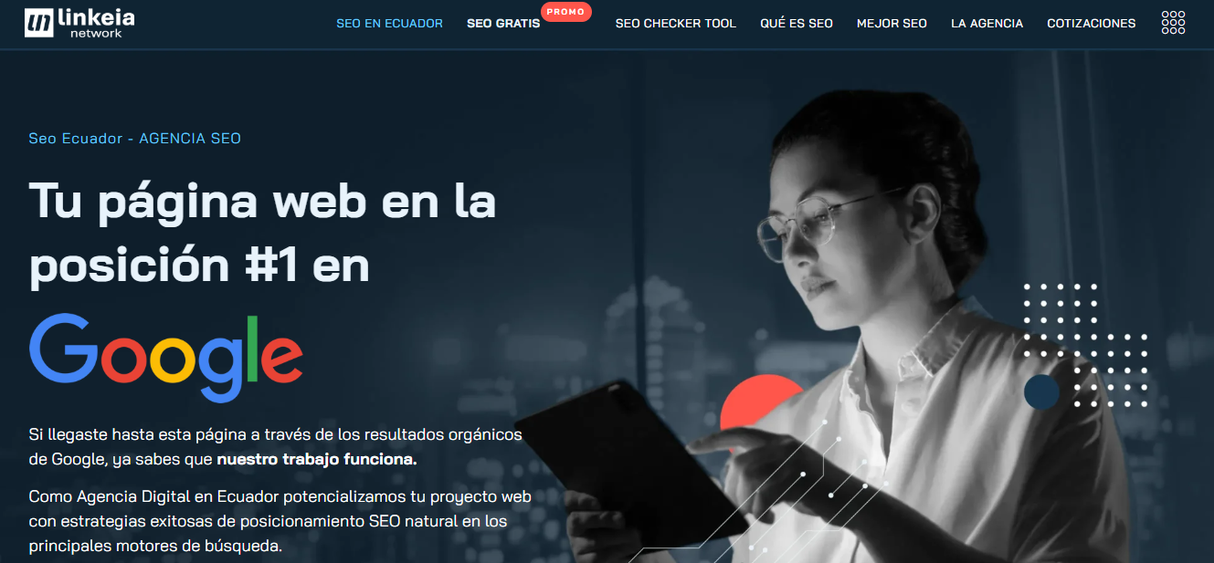 seo ecuador