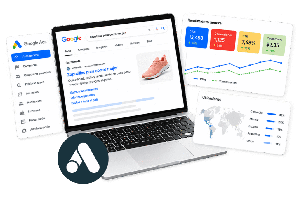google ads simbolo