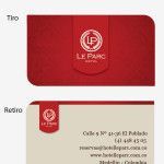 tarjeta personal