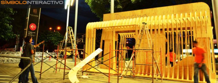 Diseño de stands en Medellín