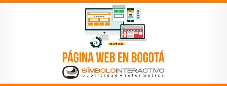Haga su página web en Bogotá con Símbolo Interactivo