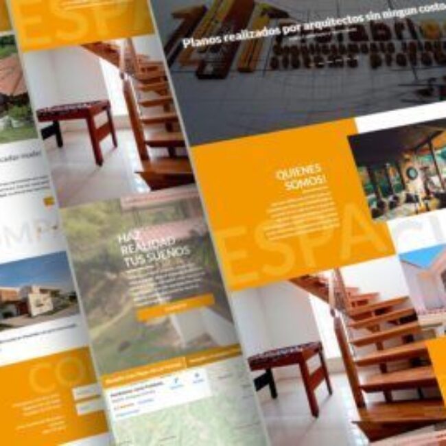 Diseño web Dinamicasas