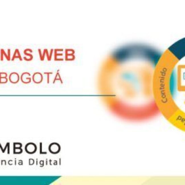 Páginas web en Bogotá: Somos especialistas ¡Contáctanos ahora!