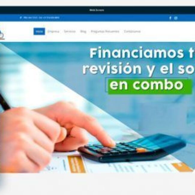 Diseño web Cda la 80 Mediterráneo