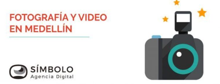 La fotografía y video en Medellín, son parte de la producción audiovisual