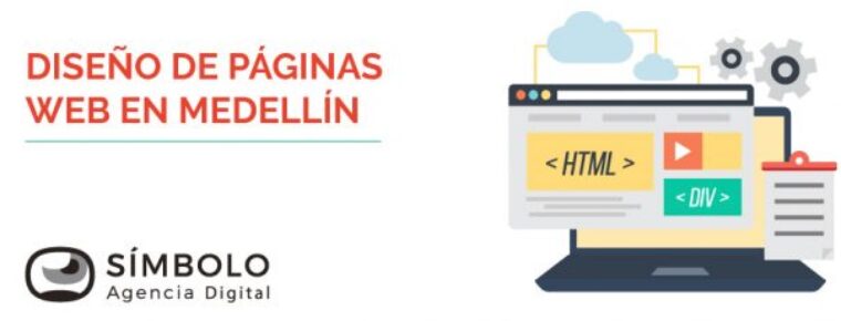 Diseño de páginas web en Medellín | Símbolo Agencia Digital