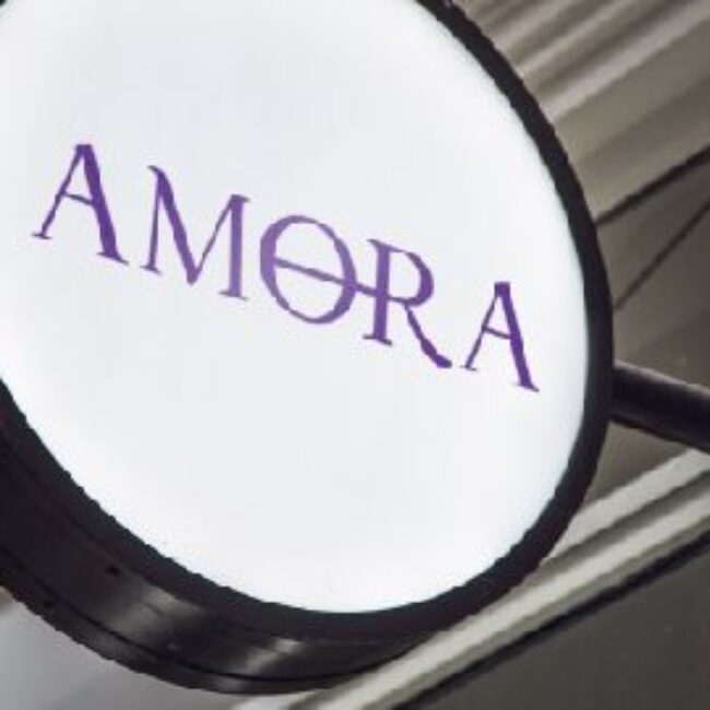 Creación de marca Amora