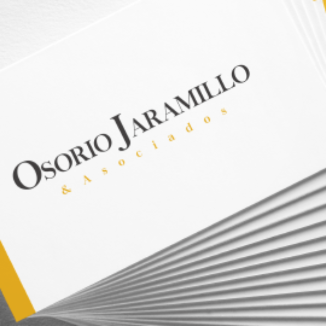 Creación de marca Osorio Jaramillo