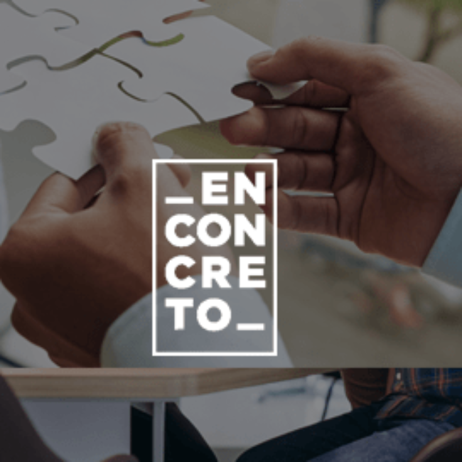 Sitio web Enconcreto