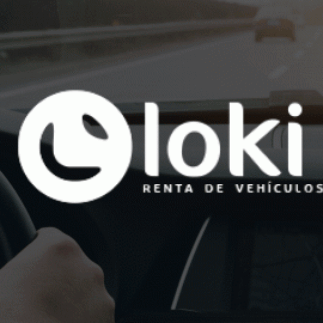 Sitio web Loki renta de vehículos