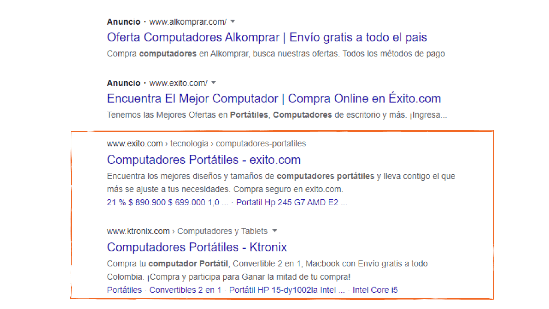 Tienda online bogota