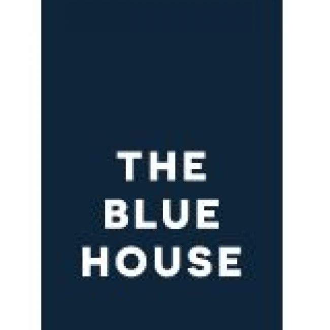The blue house