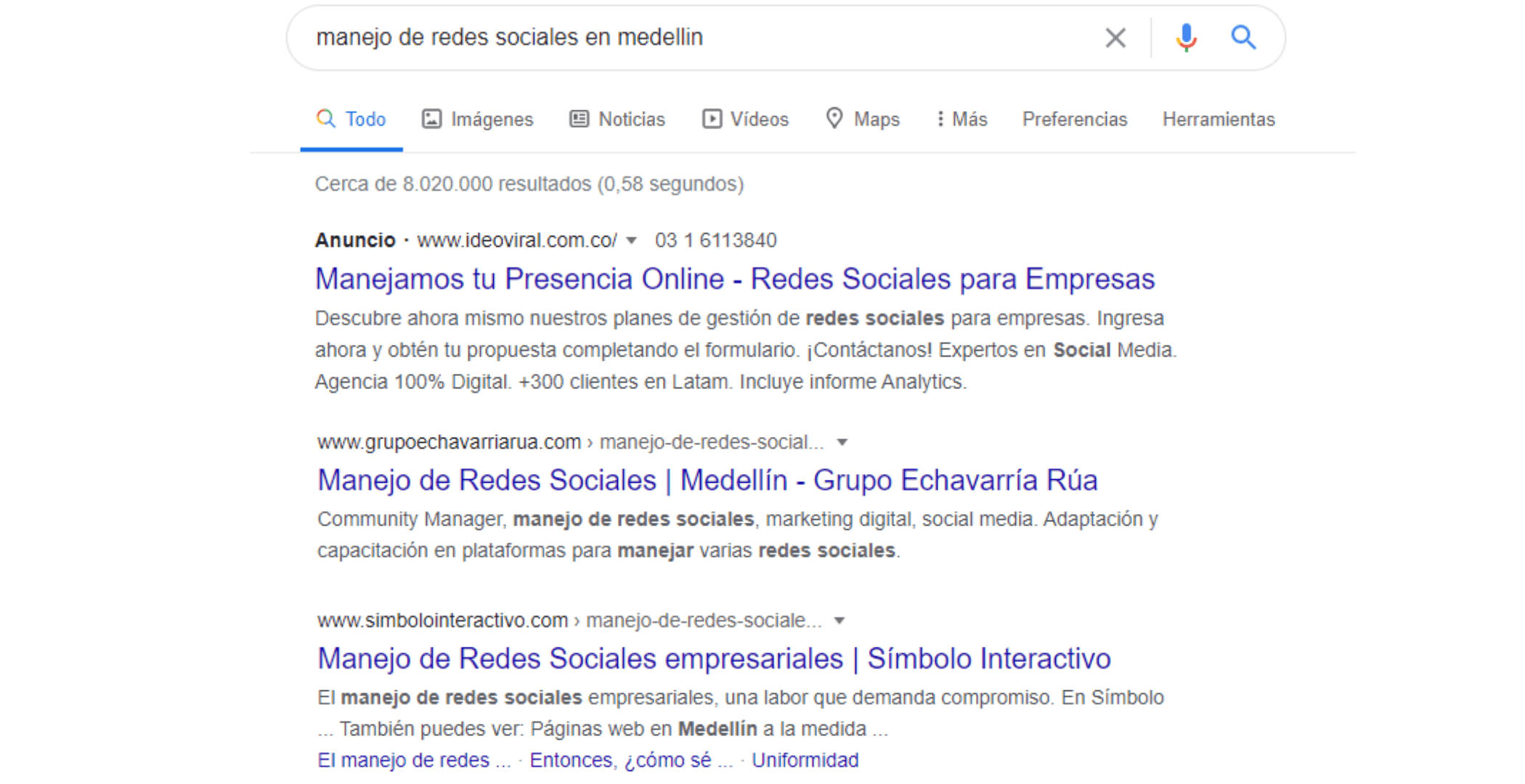 Búsqueda transaccional