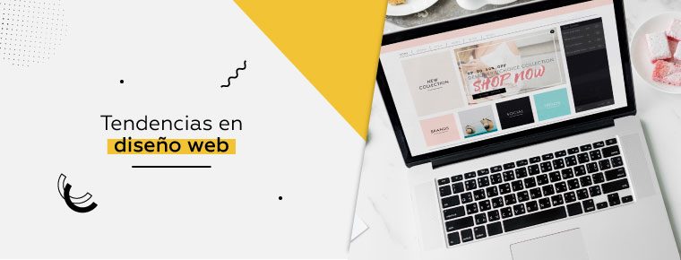 Tendencias en diseño web