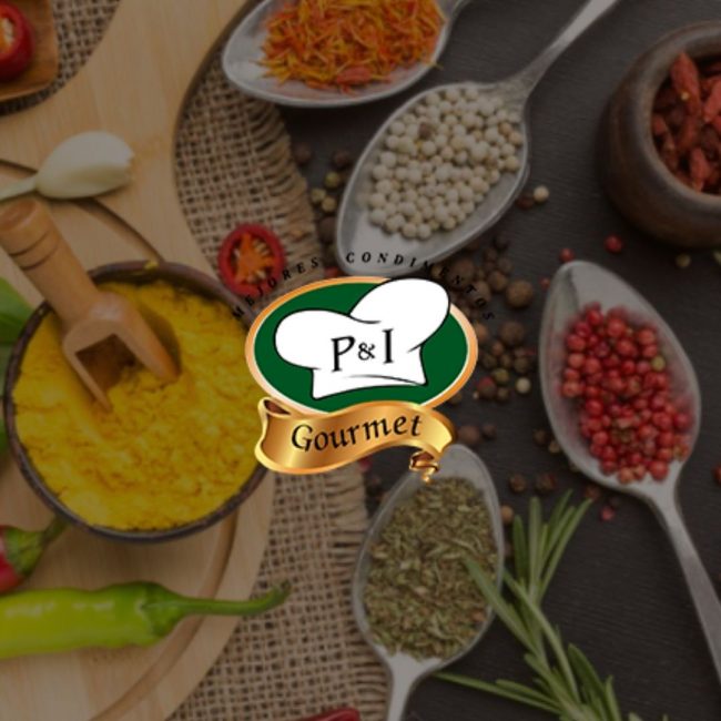 Sitio Web P&I Gourmet