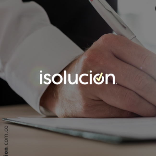 Isolución | Sitio Web