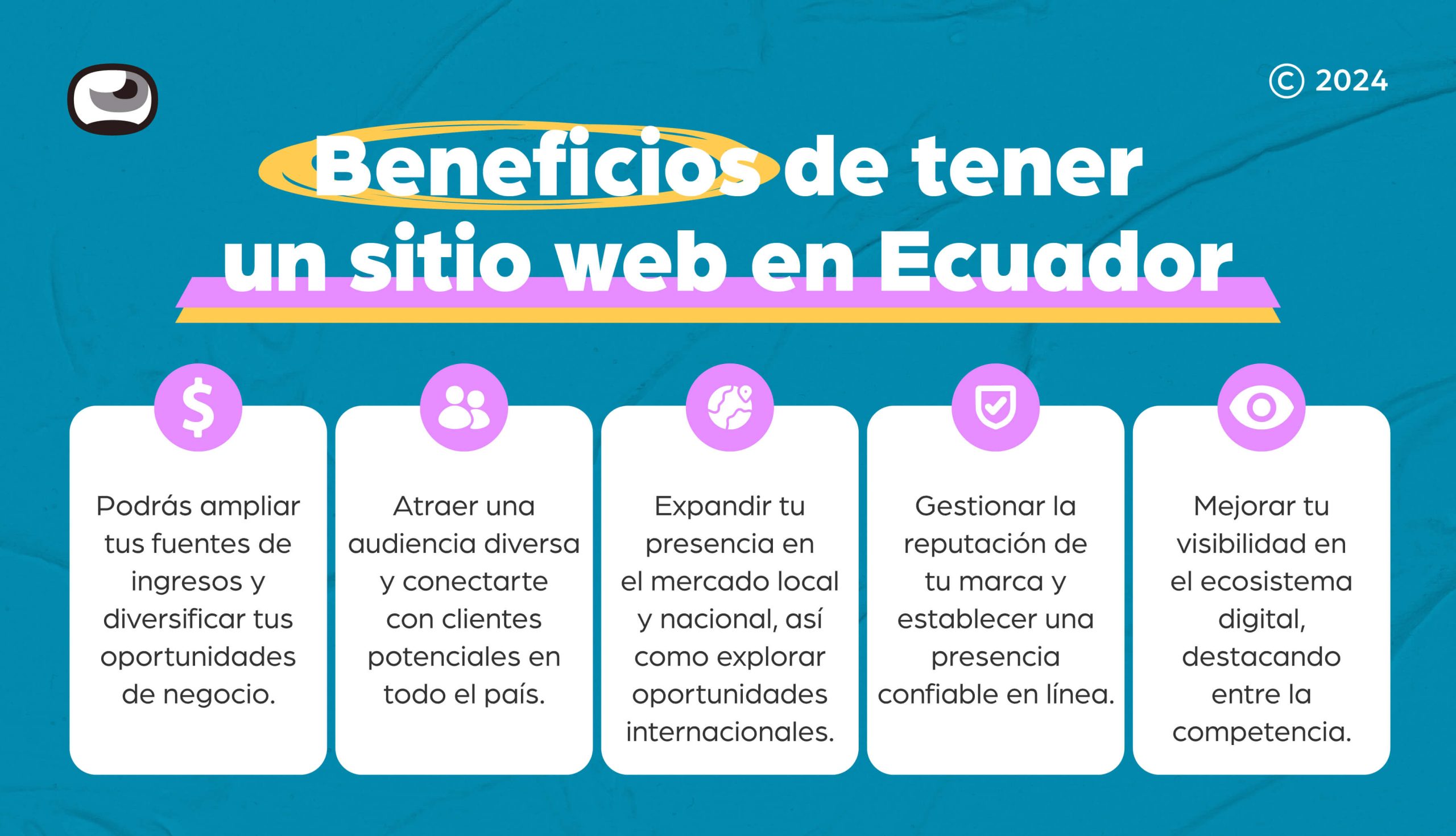 beneficio de tener un sitio web en ecuador