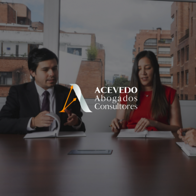 Acevedo y Abogados Consultores| Sitio Web
