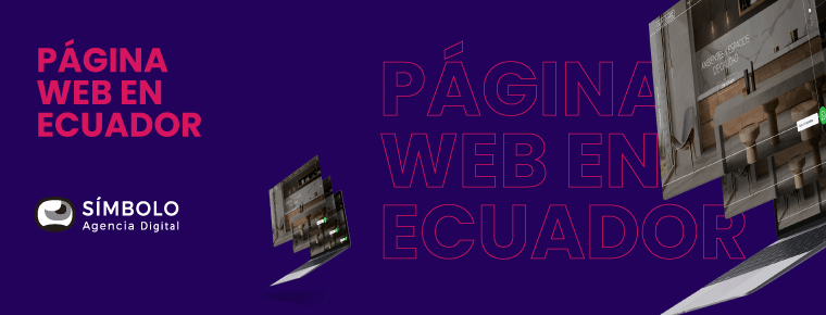 Páginas web en Ecuador
