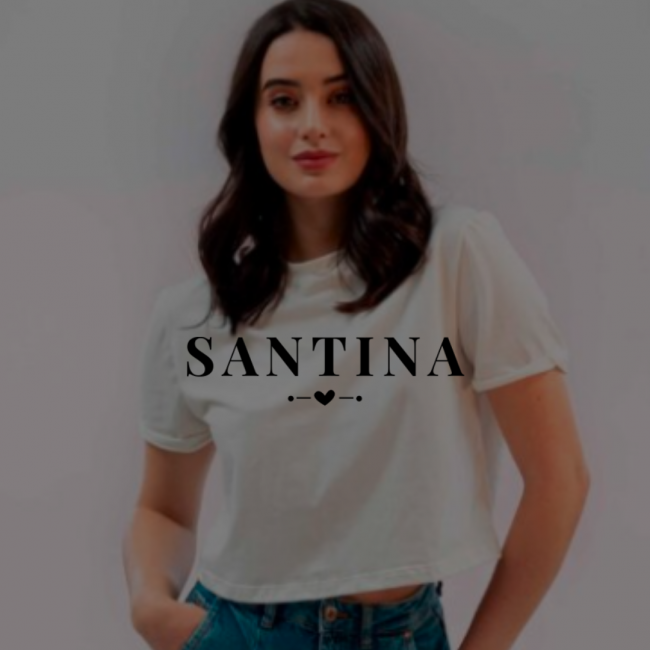 Santina | Sitio Web