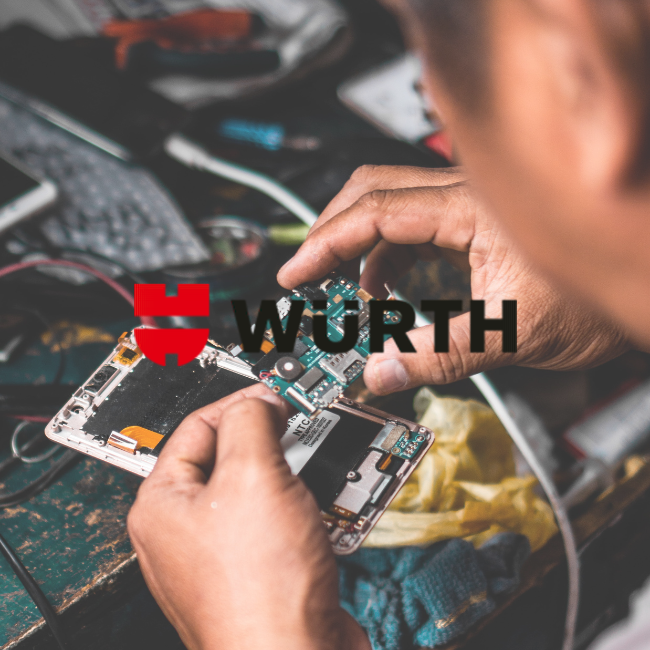 Wurth | Sitio Web