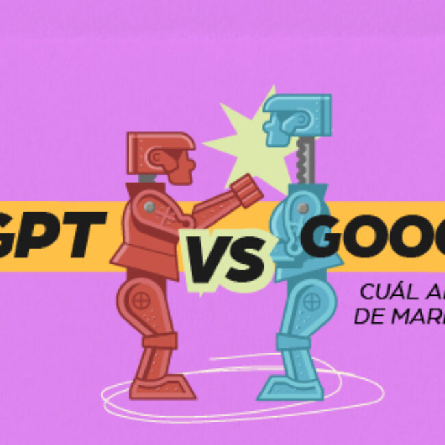 ChatGPT vs Bard: cuál aplicar en tu estrategia de marketing digital