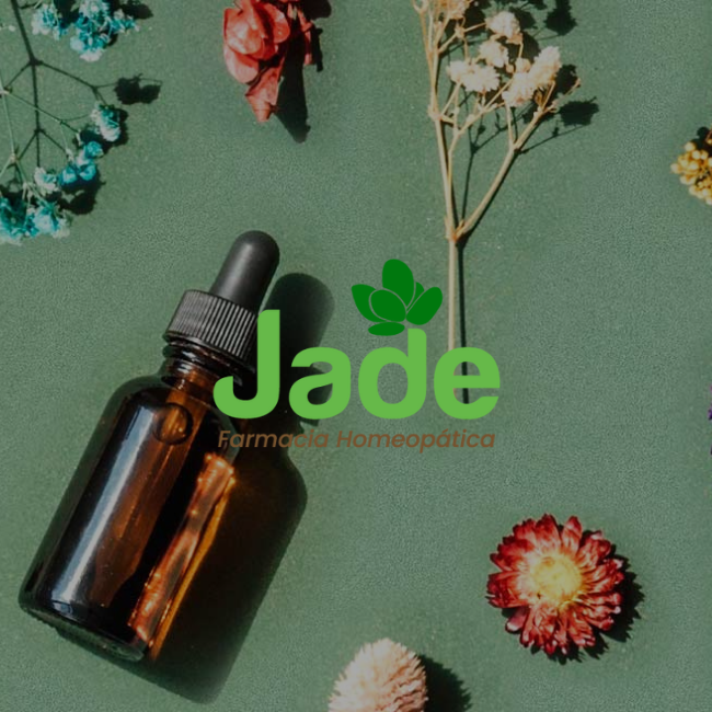 JADE Farmacia Homeopática | Sitio Web