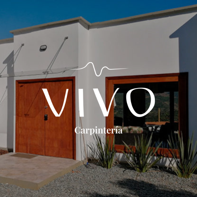 VIVO Carpintería | Sitio Web