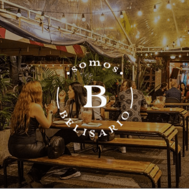 Somos Belisario | Sitio Web