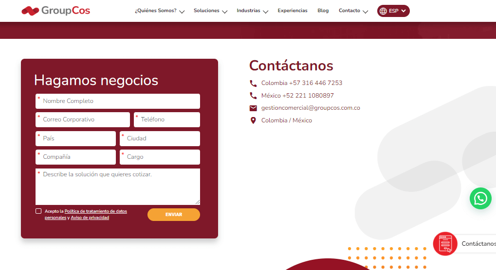 group-cos-sitio-web