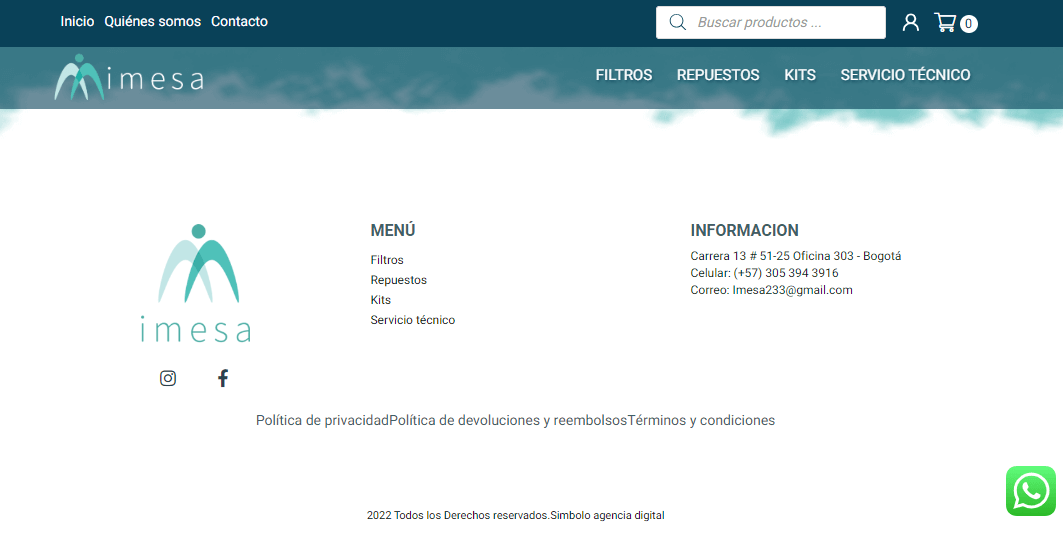 imesa-sitio-web