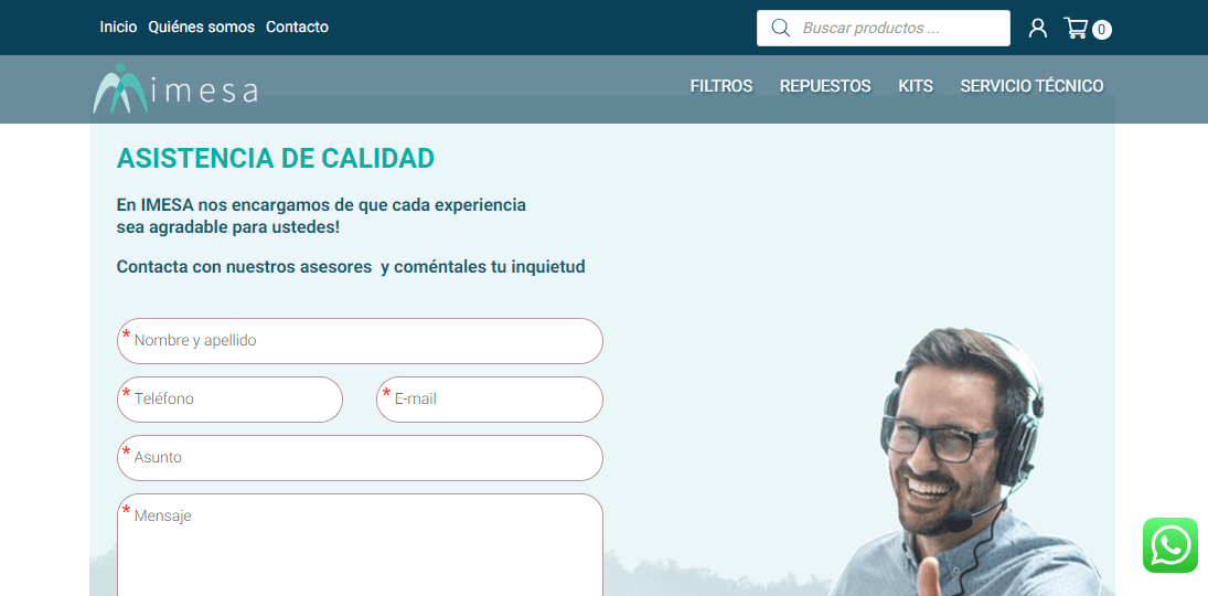 imesa-sitio-web