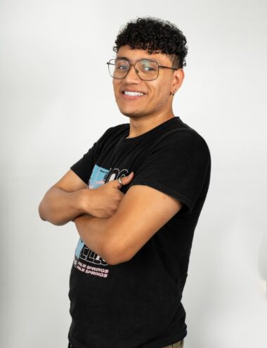Dairon Cuadros | Auxiliar Audiovisual 
