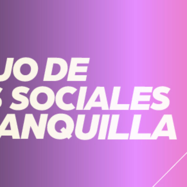 Manejo de redes sociales en Barranquilla: Conecta con tú audiencia