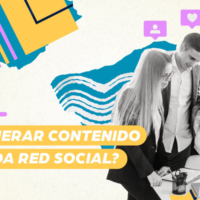 Cómo debes generar contenido para cada red social: Estrategias y técnicas para lograr el éxito