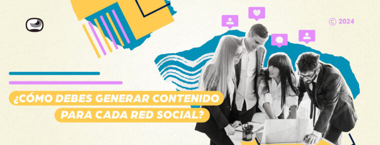 Cómo debes generar contenido para cada red social: Estrategias y técnicas para lograr el éxito