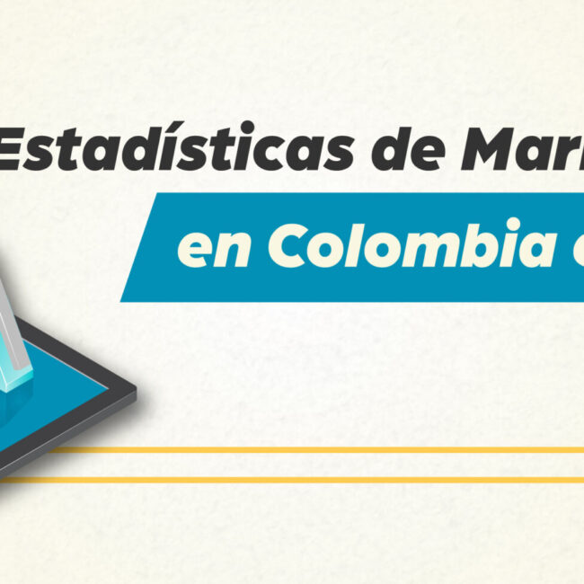 Estadísticas de Marketing Digital en Colombia en el 2024