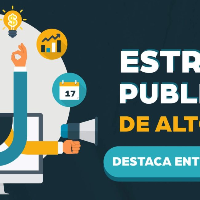Estrategia de publicidad: Destaca entre la competencia