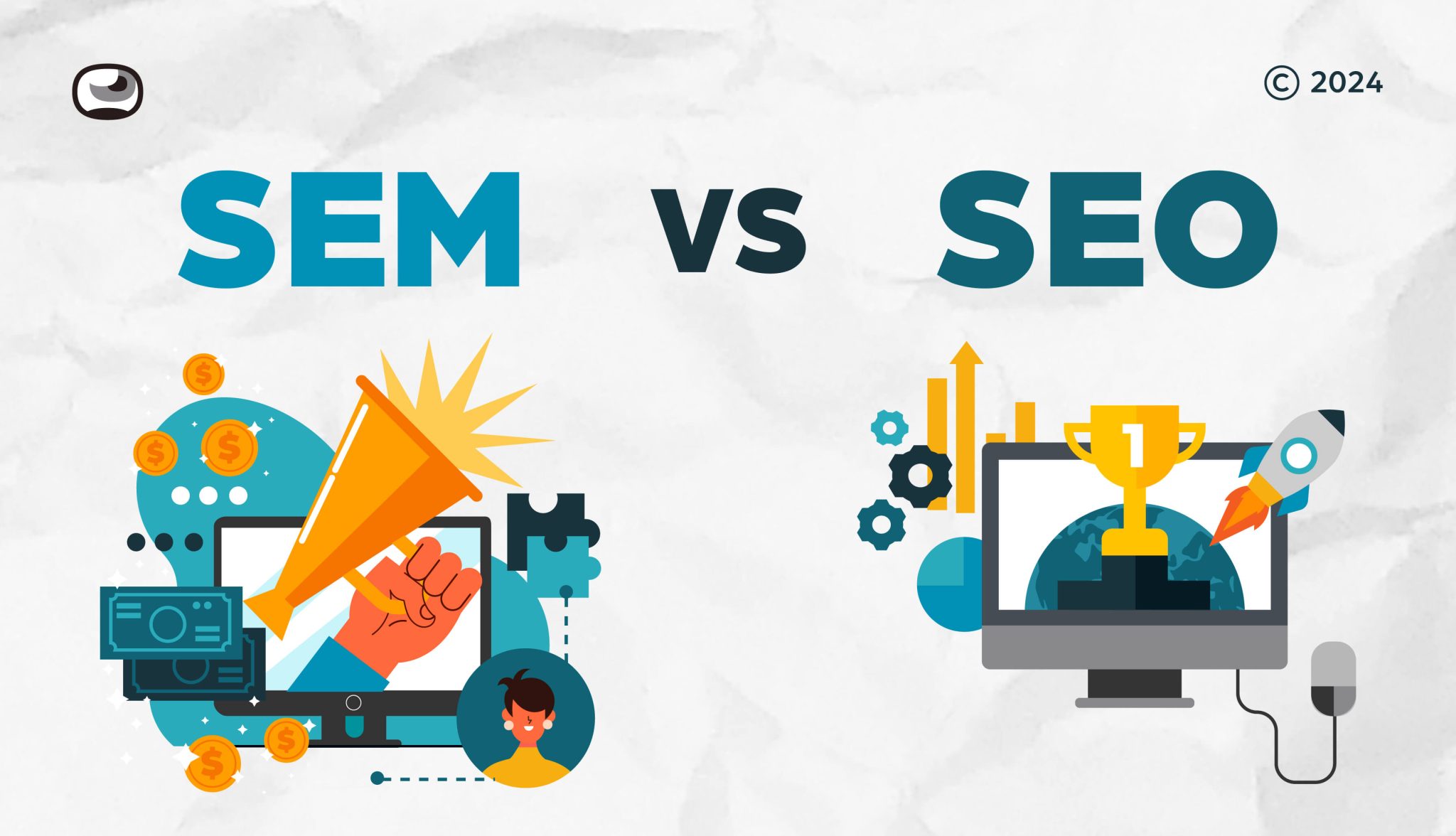 SEO y SEM: Sus beneficios y en qué se diferencian