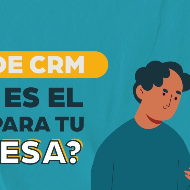 Tipos de CRM: ¿Cuál es el mejor para tu empresa?