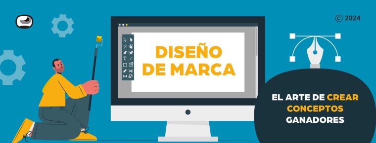 Diseño de marca: Creamos conceptos ganadores y que venden