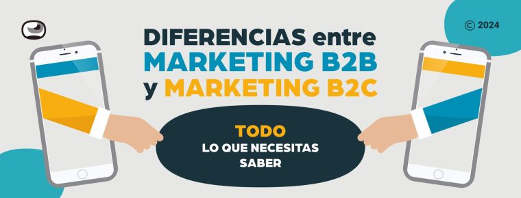 Diferencias entre marketing B2B y marketing B2C: Todo lo que necesitas saber