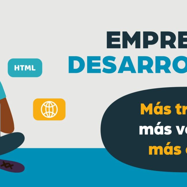 Empresa de desarrollo web: Más tráfico, más ventas, más éxito