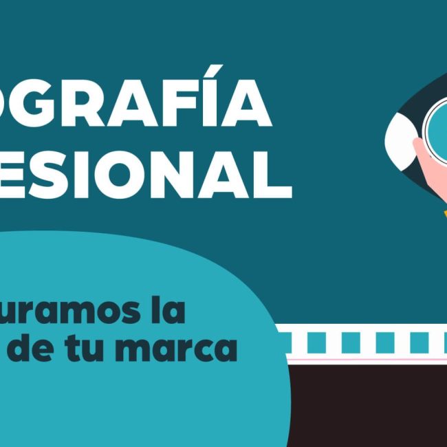 Fotografía profesional: capturamos la esencia de tu marca