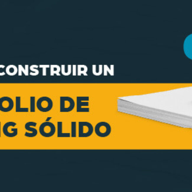 Claves para construir un portafolio de marketing sólido