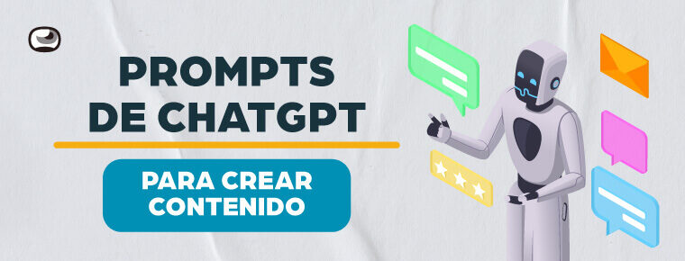 Prompts de chatgpt para crear contenido