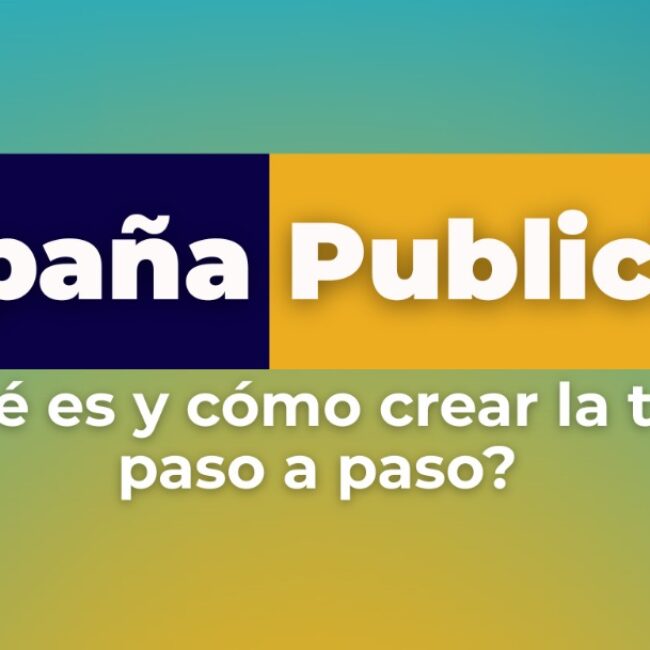 ¿Qué es una campaña publicitaria? Crea la tuya paso a paso y logra resultados reales