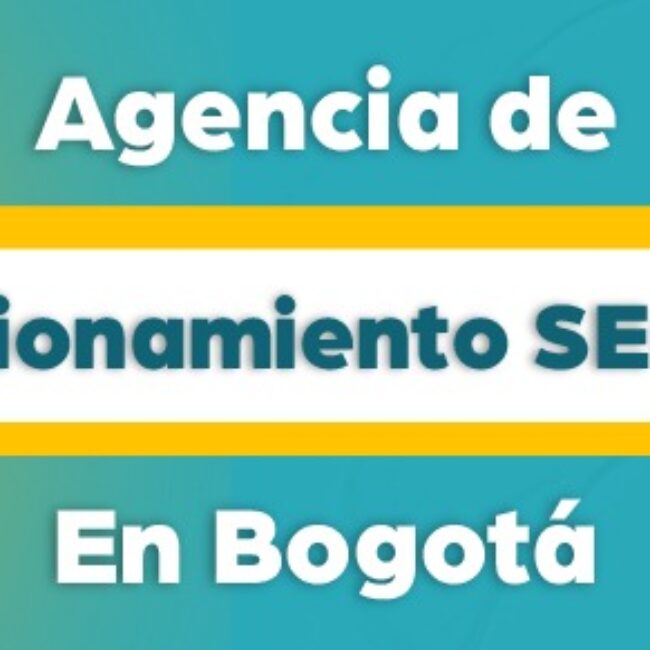 Agencia de Posicionamiento SEO en Bogotá
